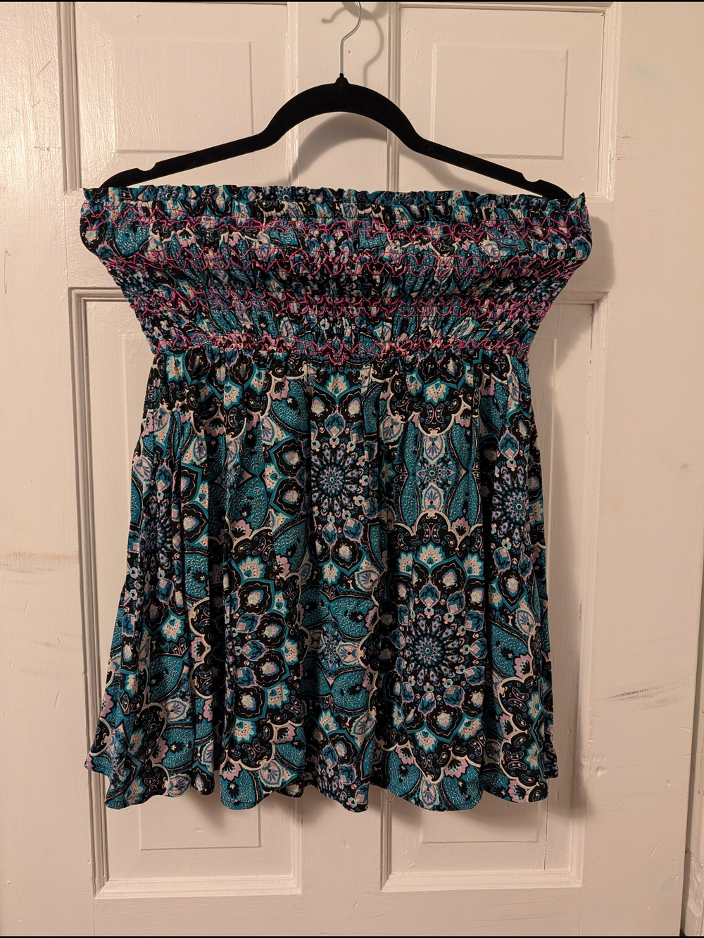 Torrid Mosaic Tube Top